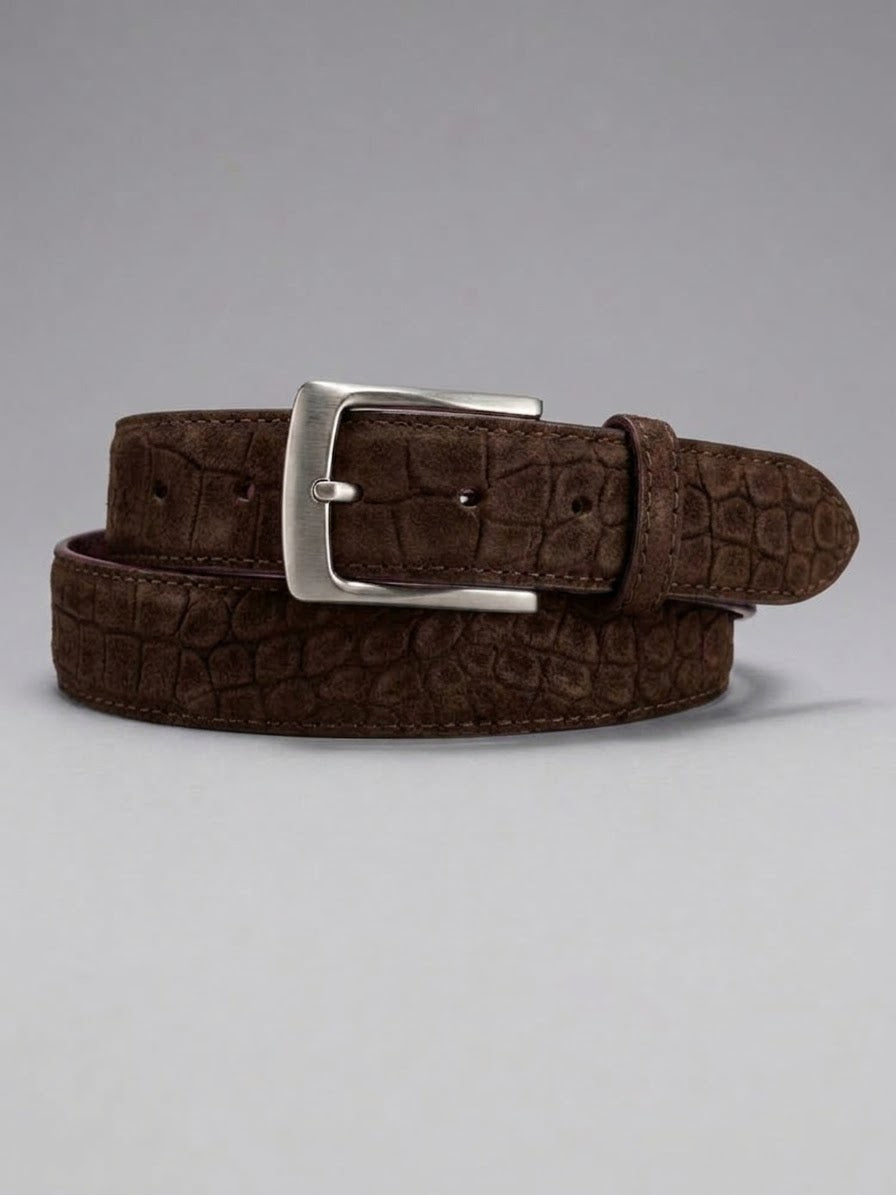 Suede Alligator
