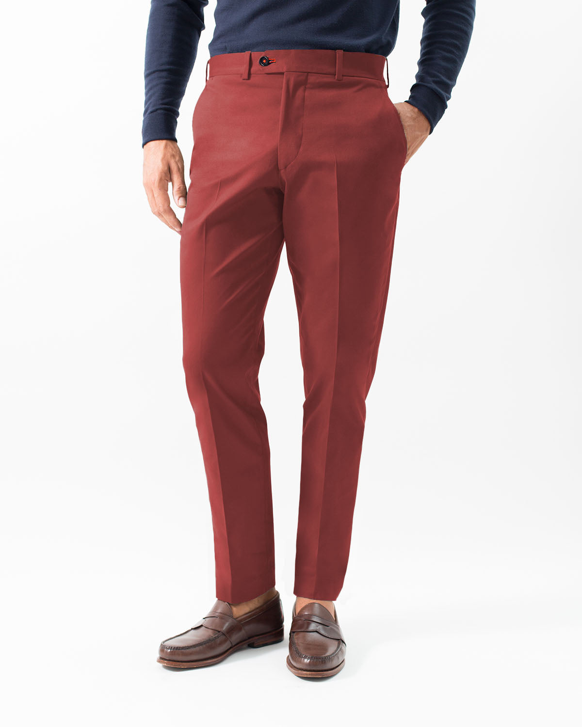 New England Red // Chinos