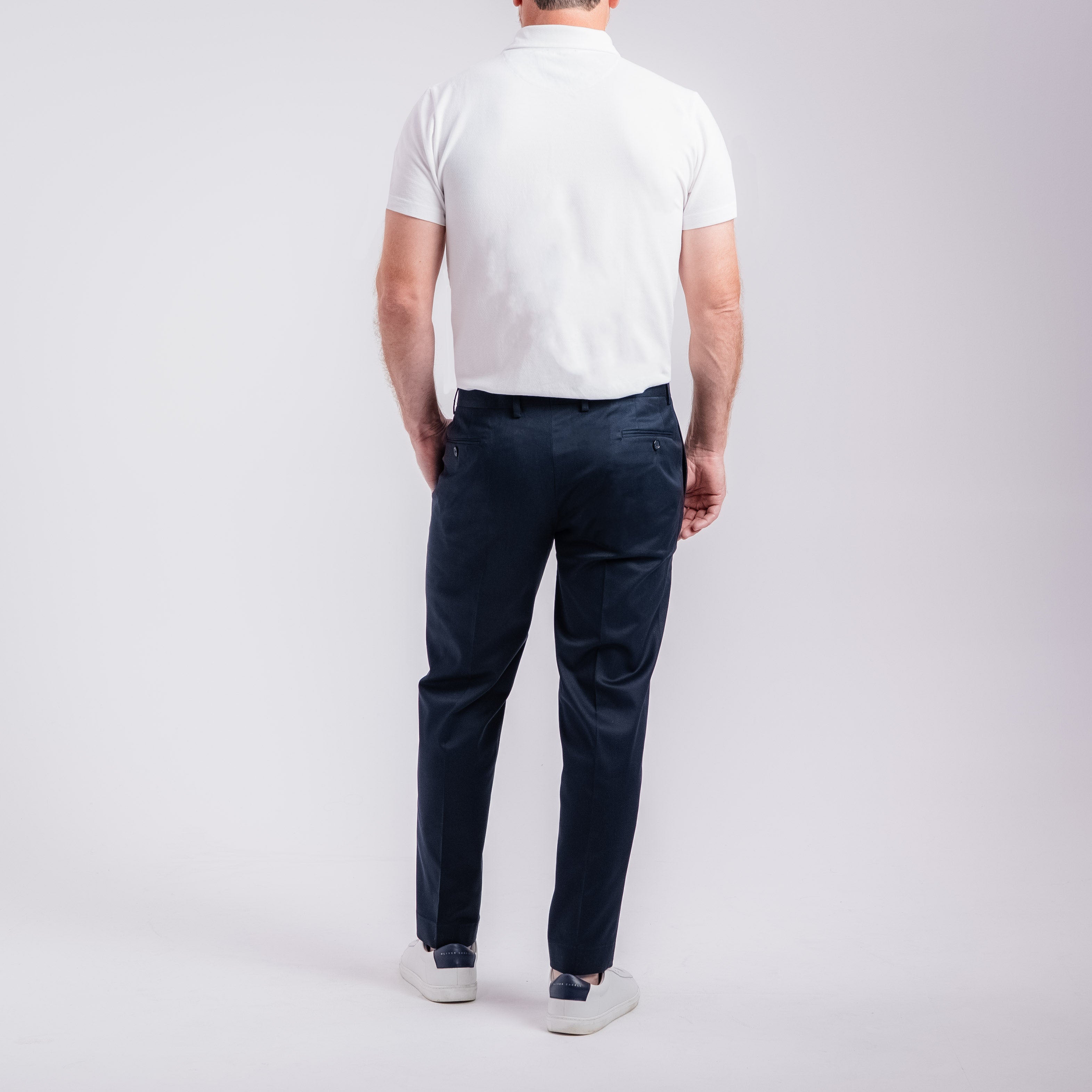 Navy // Chinos