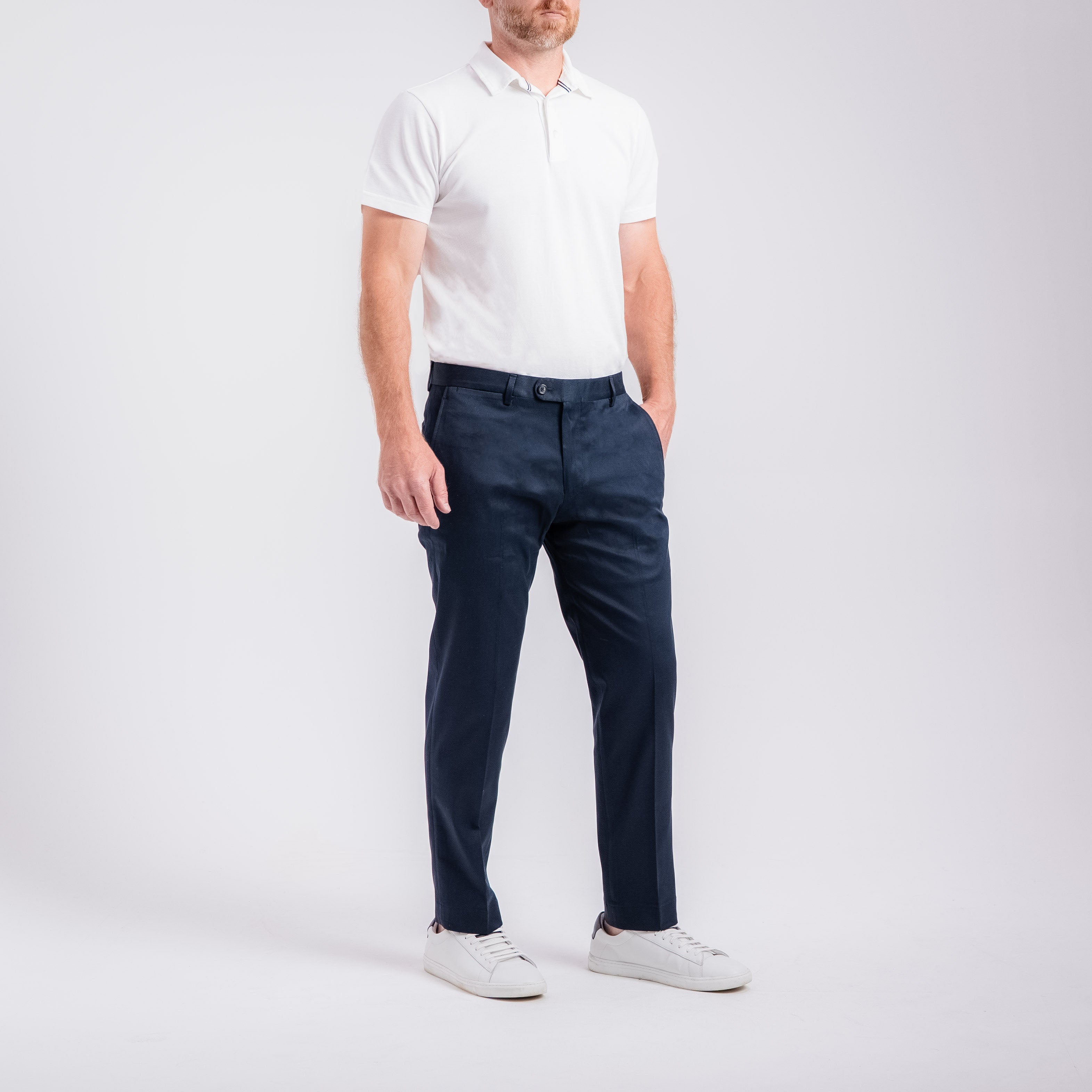 Navy // Chinos