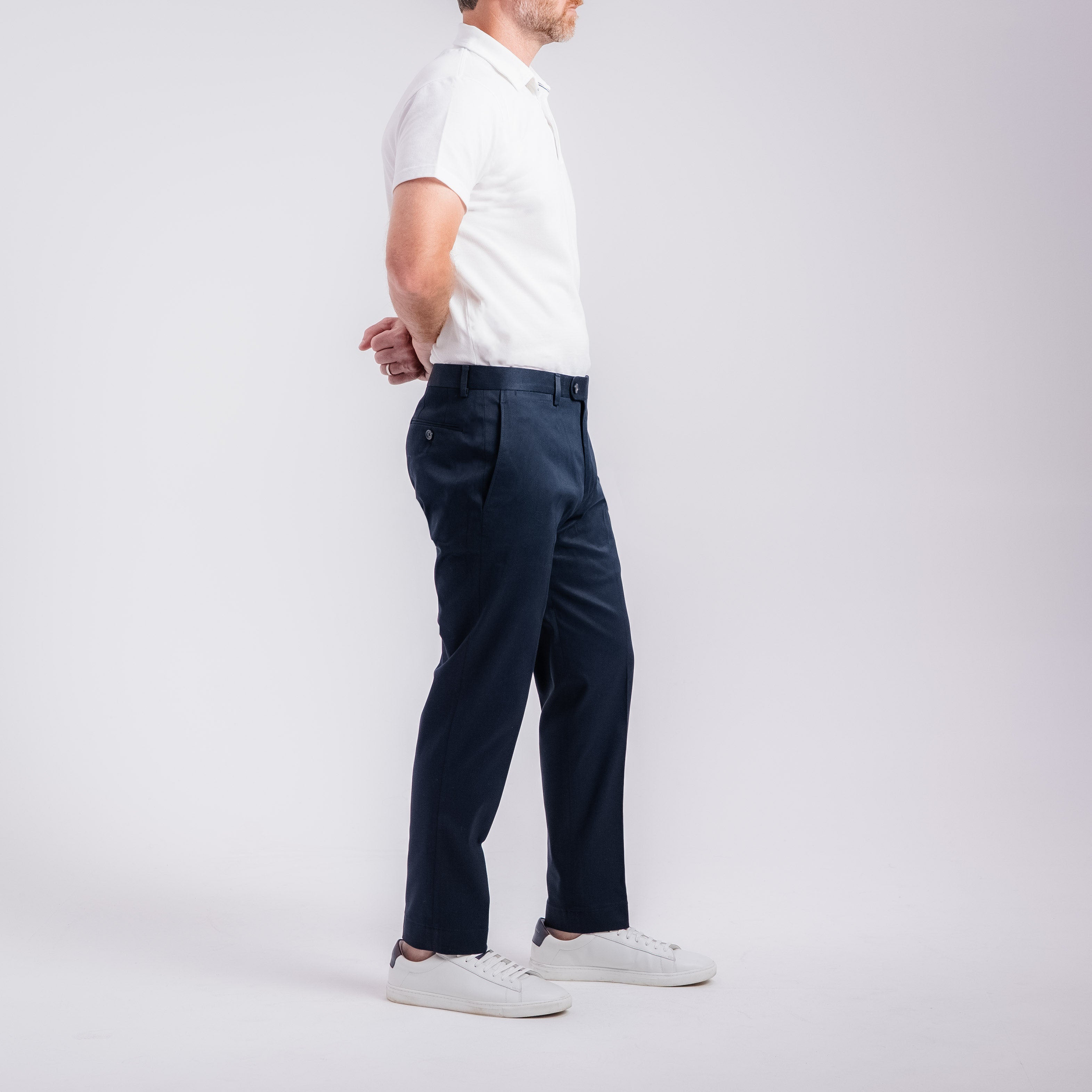 Navy // Chinos