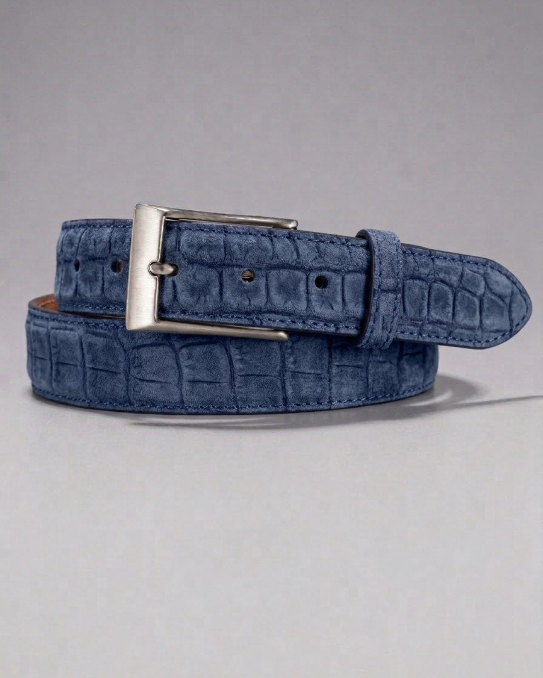Suede Alligator
