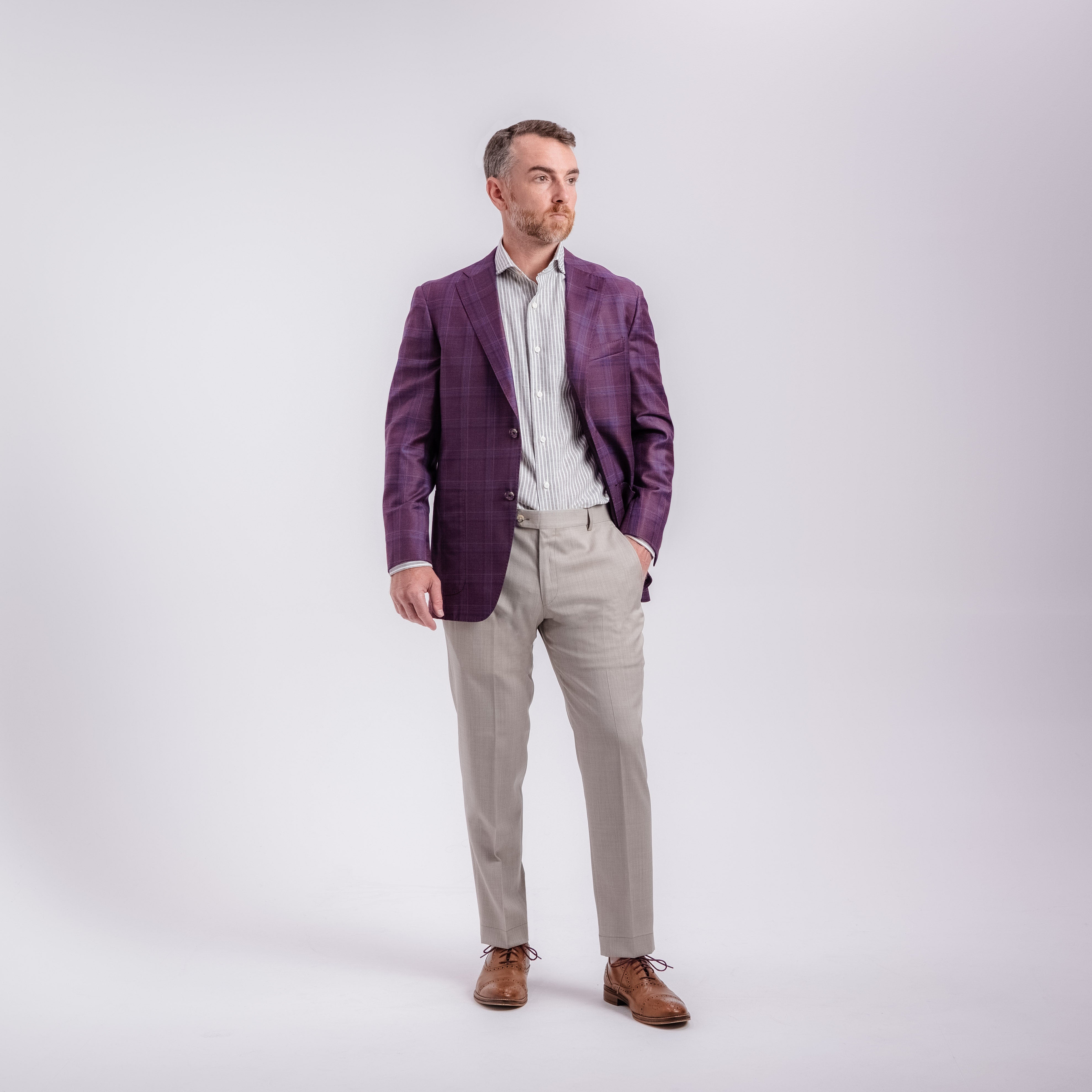 The Whisper Jacket (Patterns)