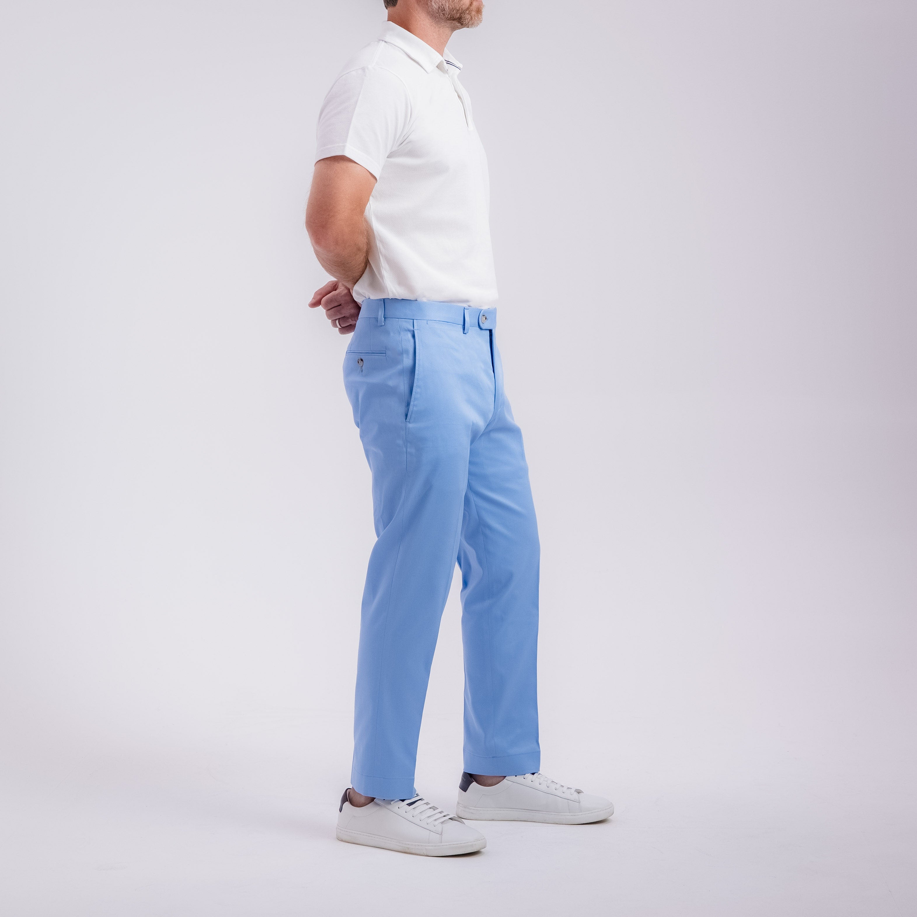 Summer Blue // Chinos