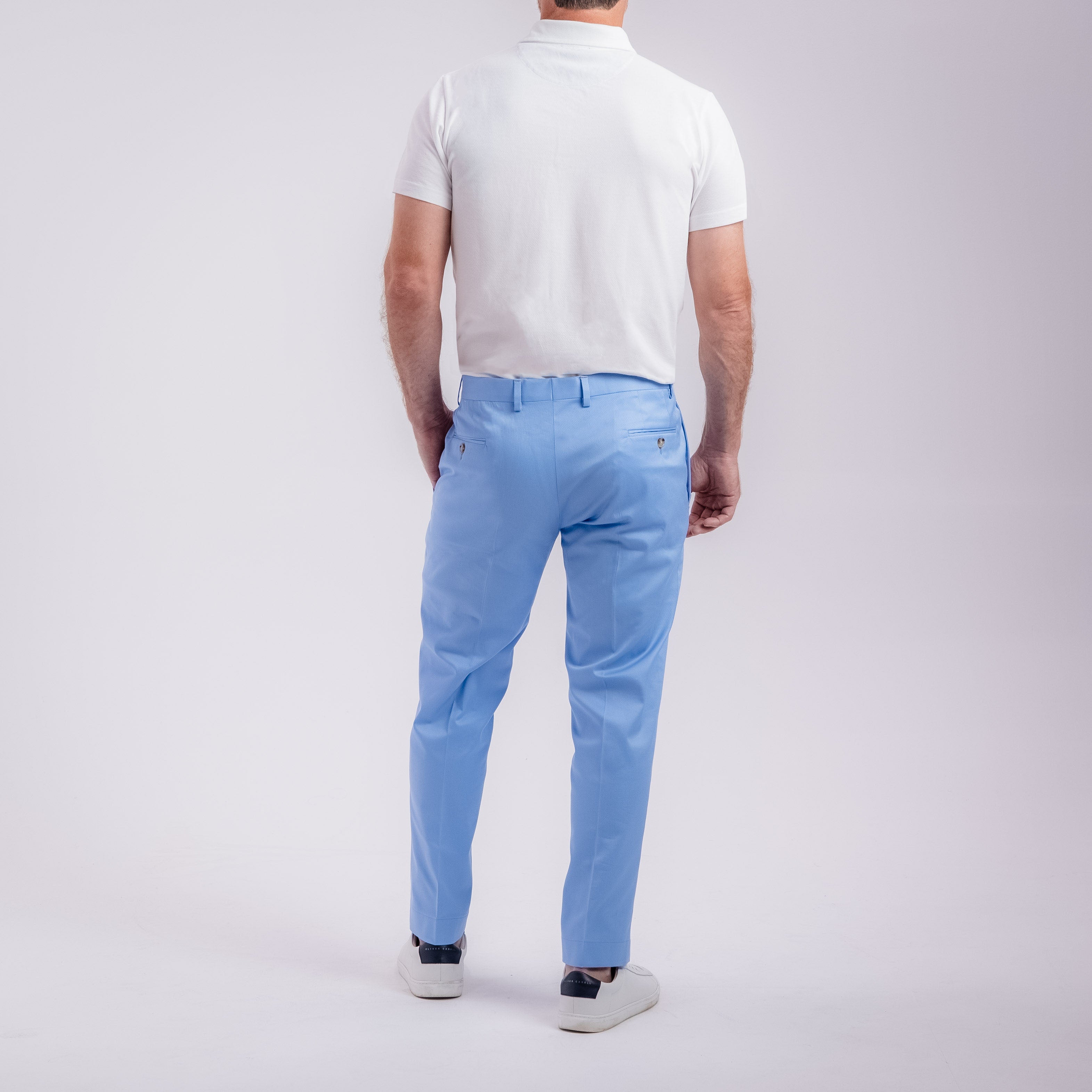 Summer Blue // Chinos