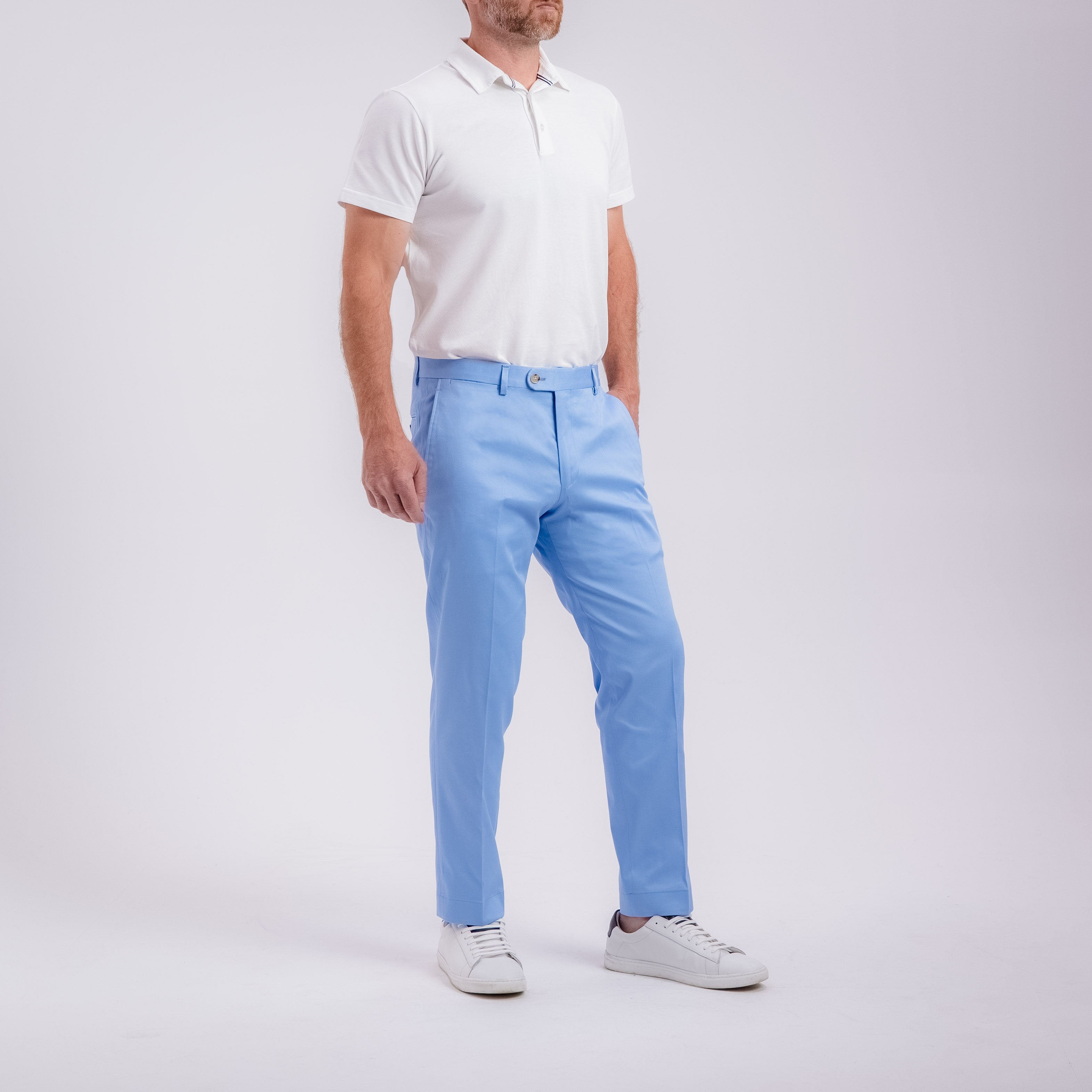 Summer Blue // Chinos