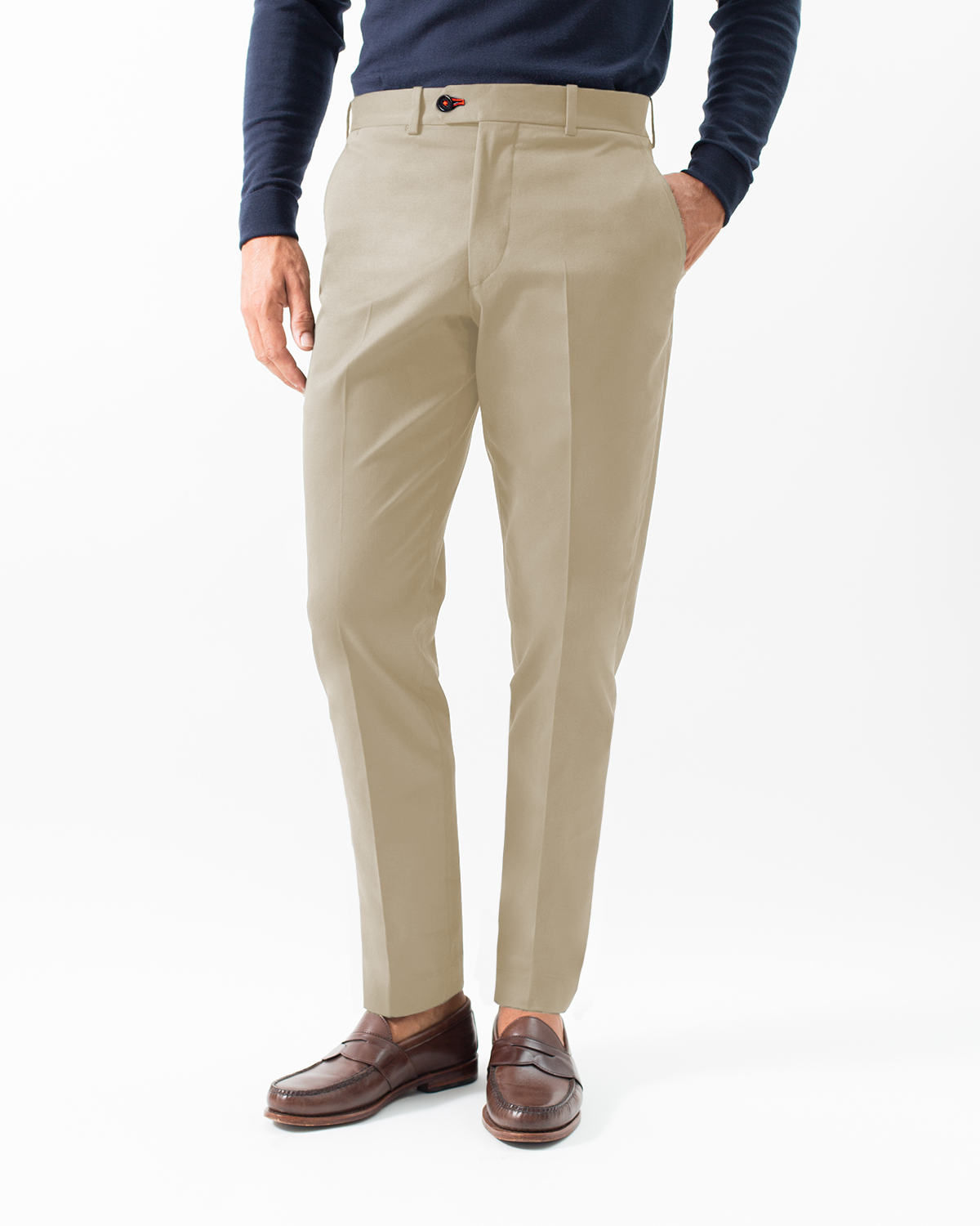 Navy khaki shops pants