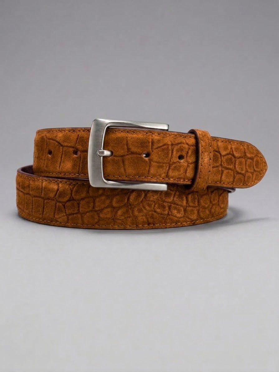 Suede Alligator
