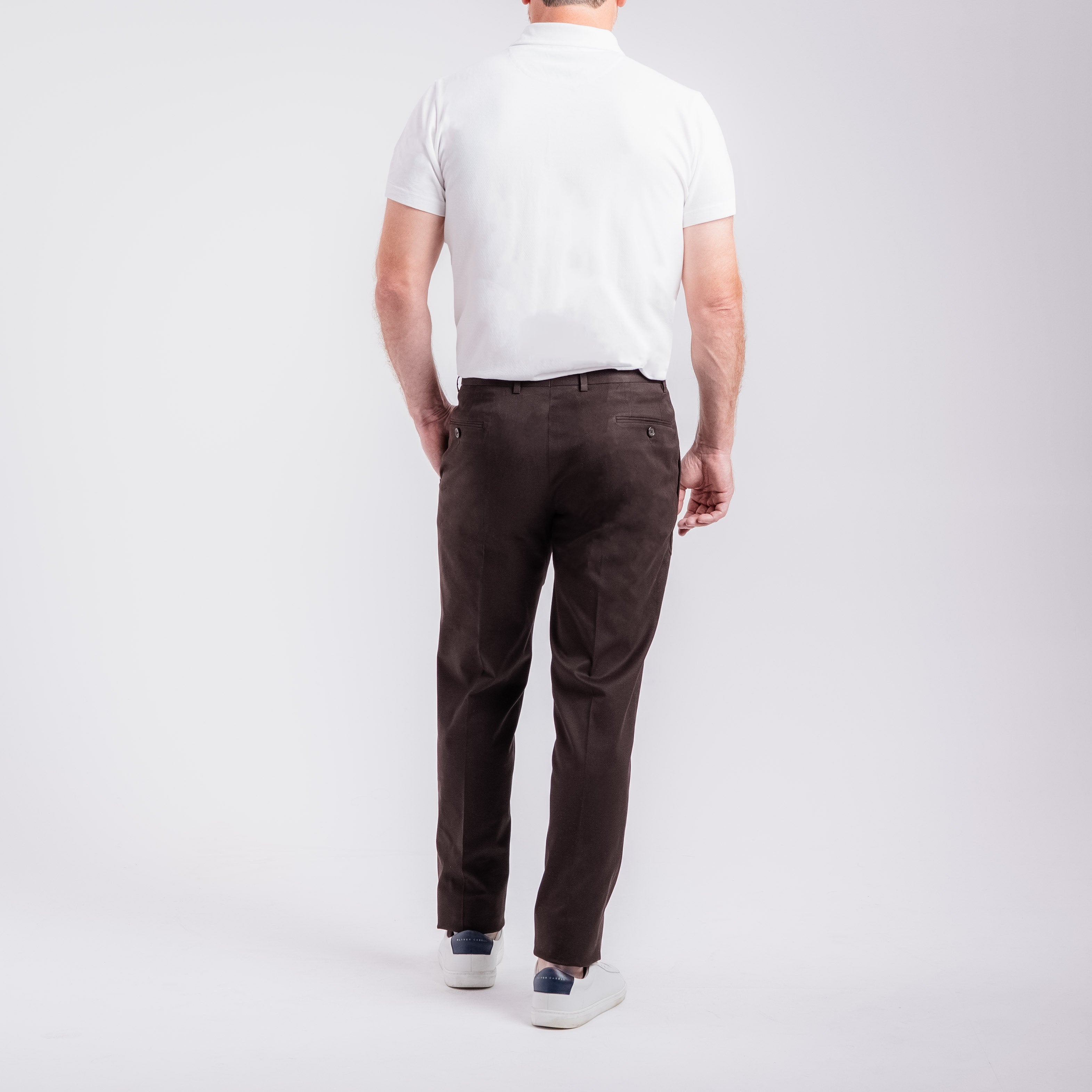 Dark Cedar // Chinos