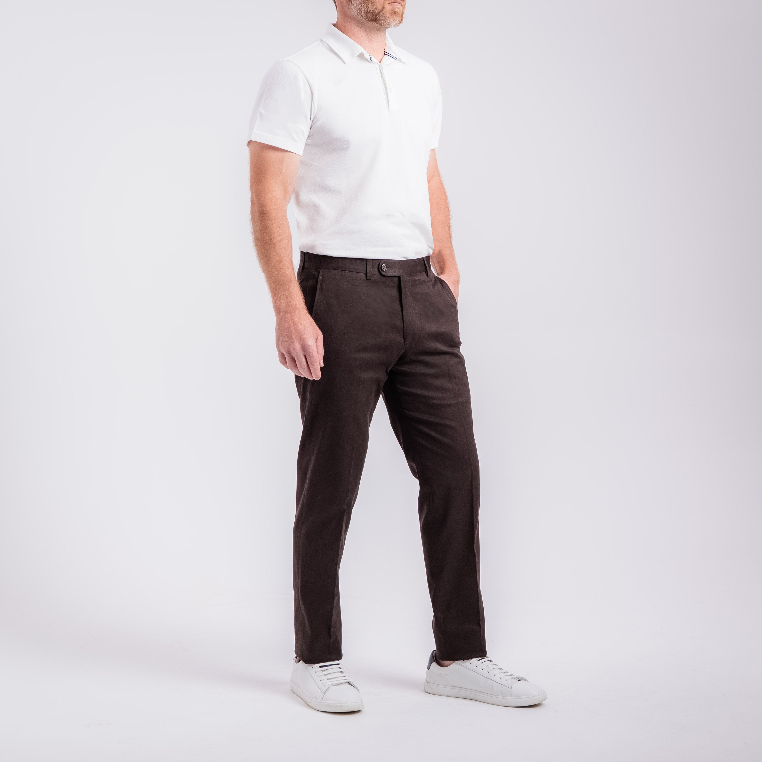Dark Cedar // Chinos