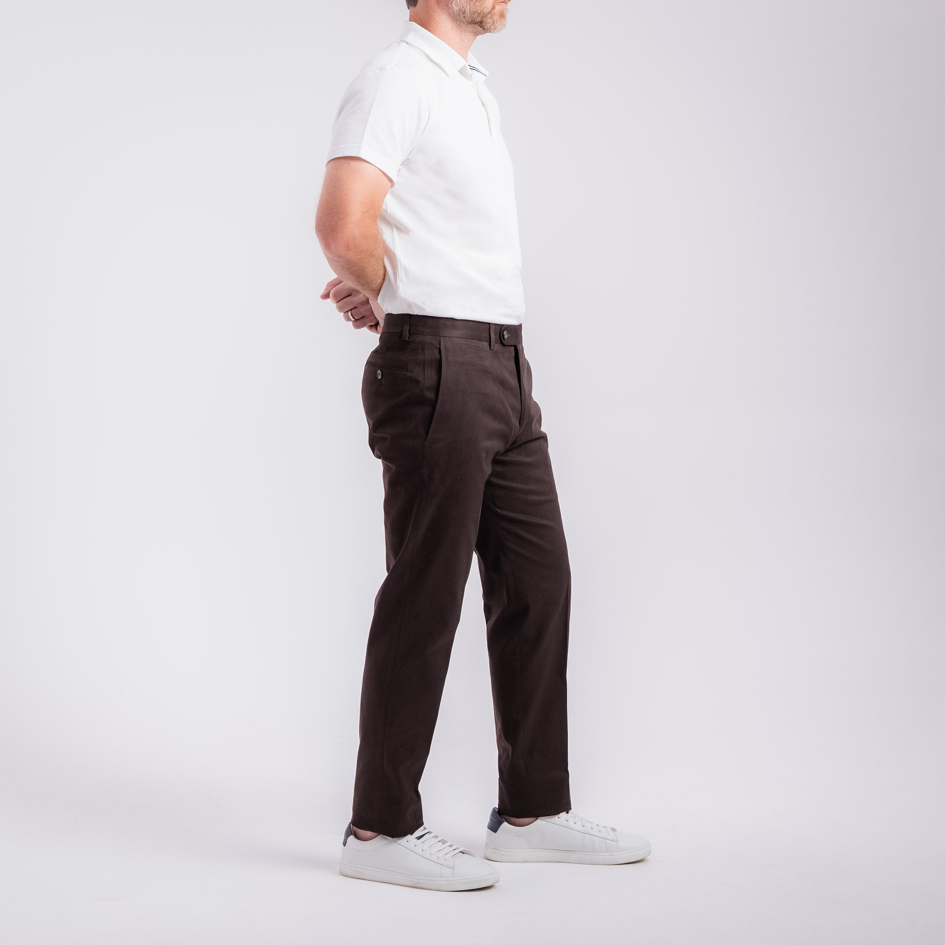 Dark Cedar // Chinos