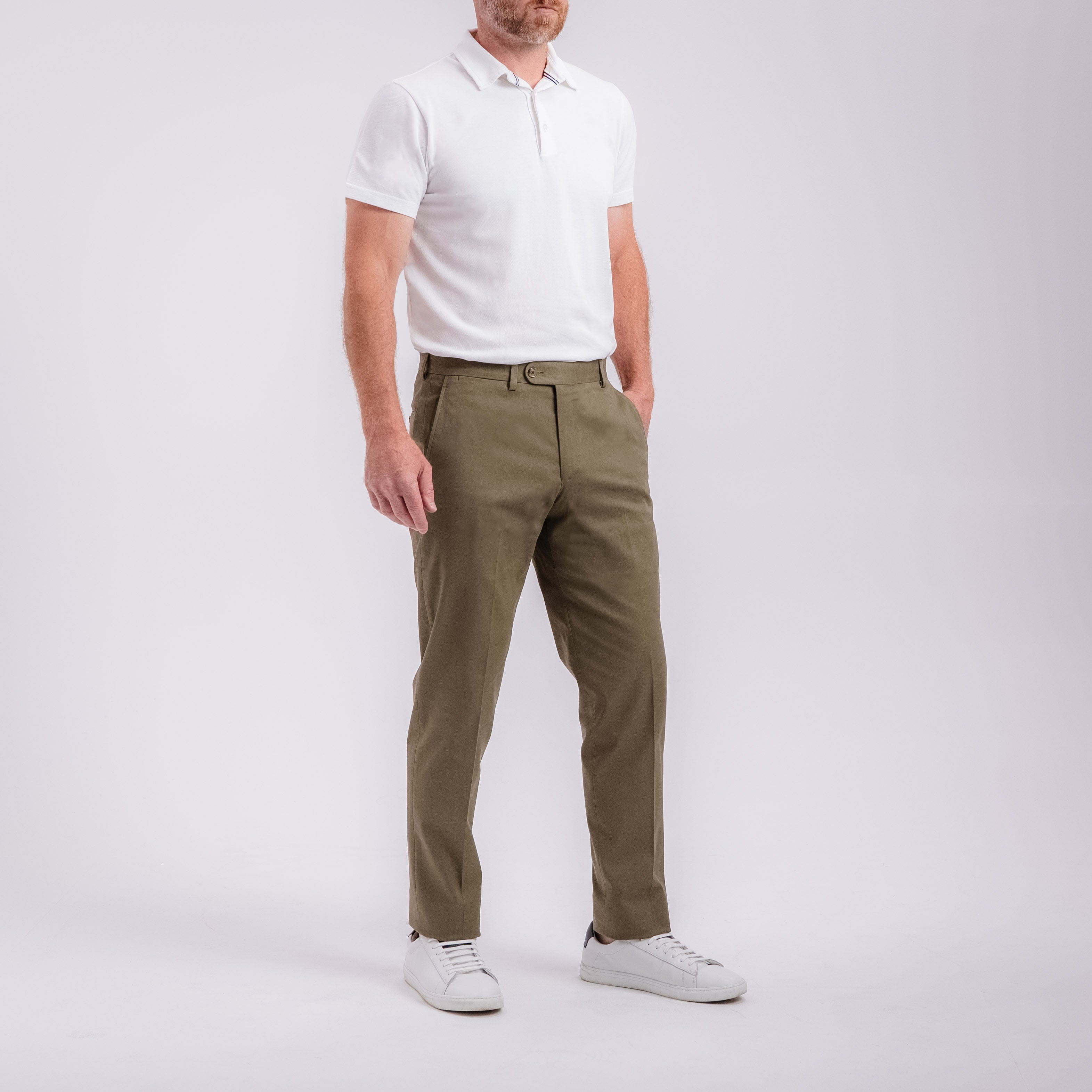 Olive // Chinos