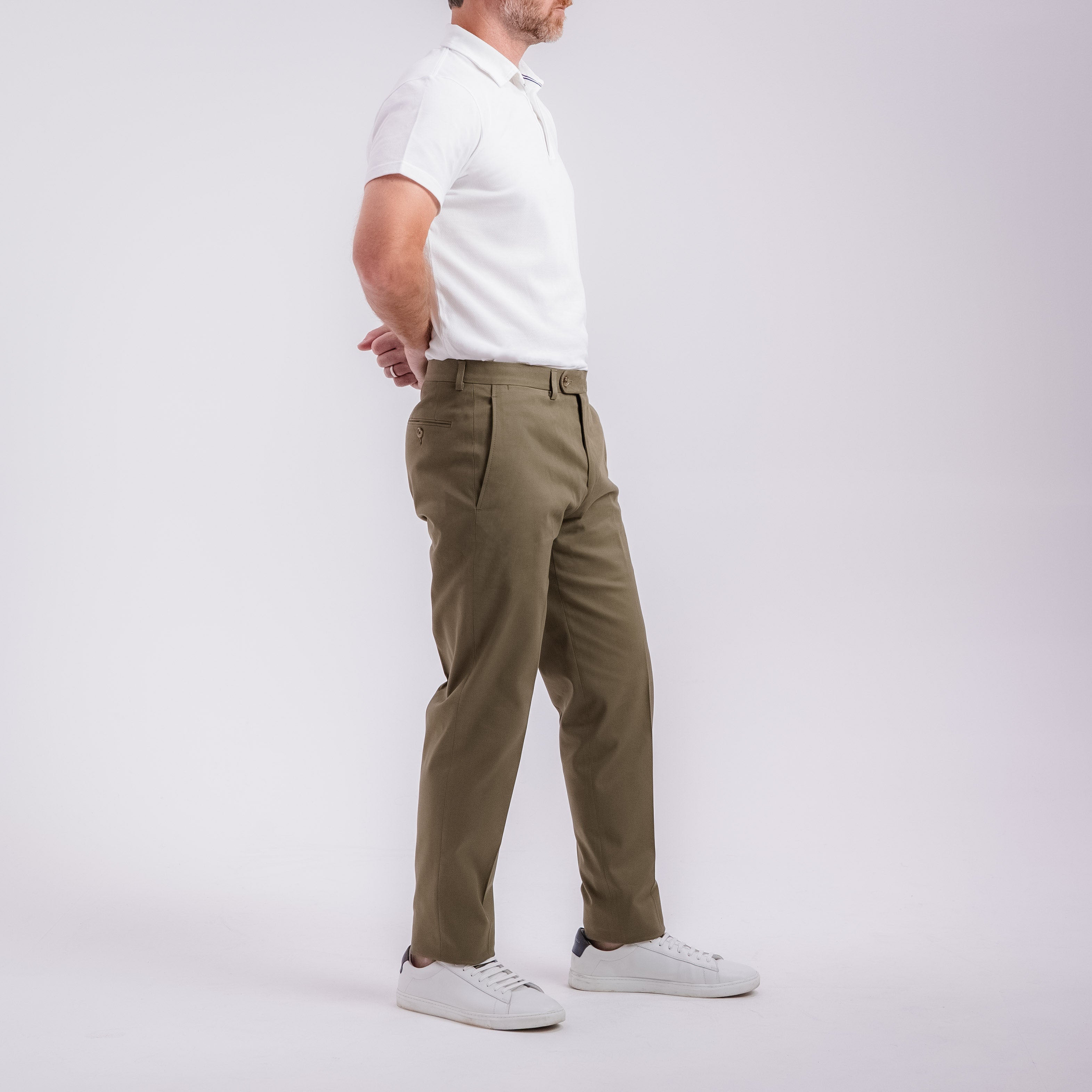 Olive // Chinos