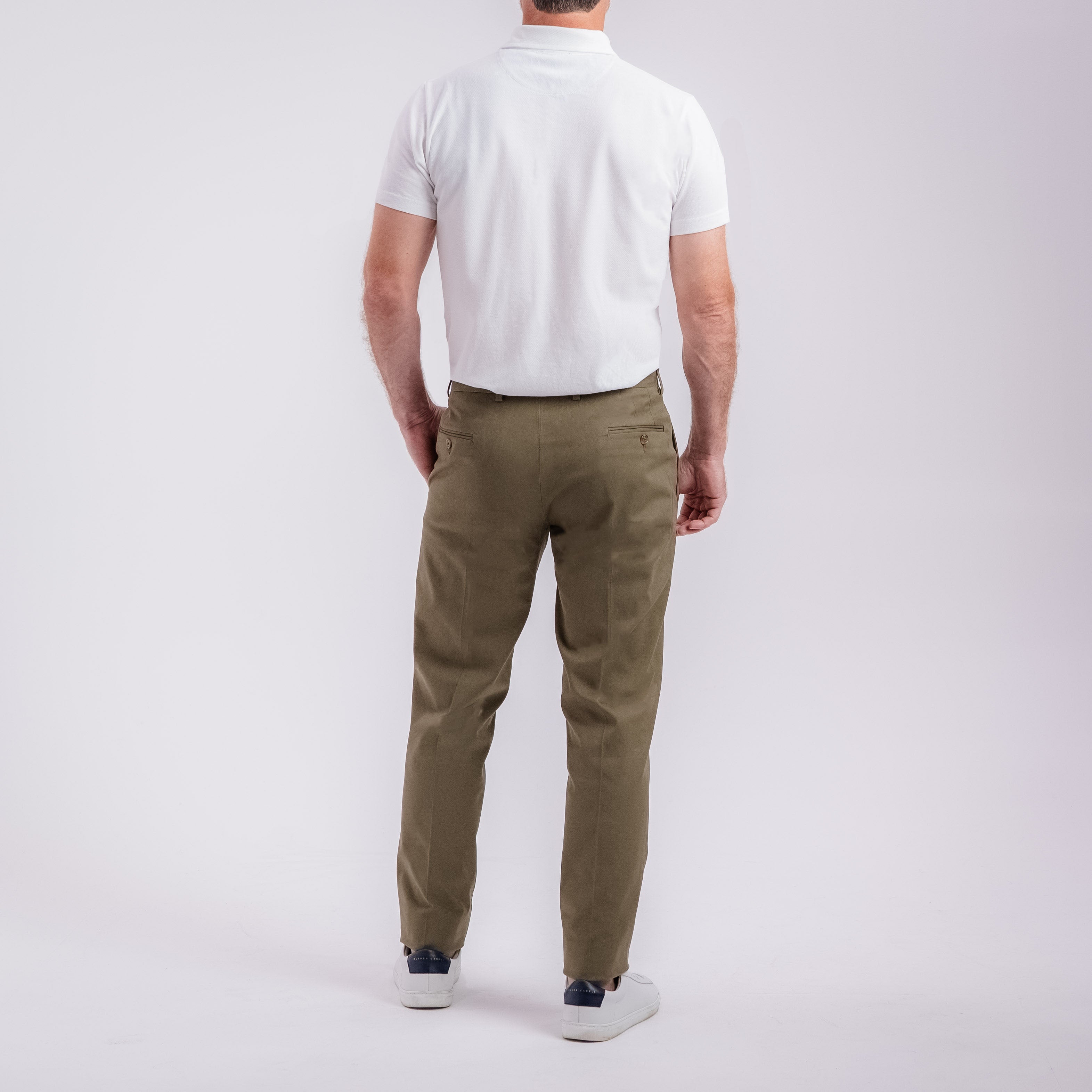 Olive // Chinos