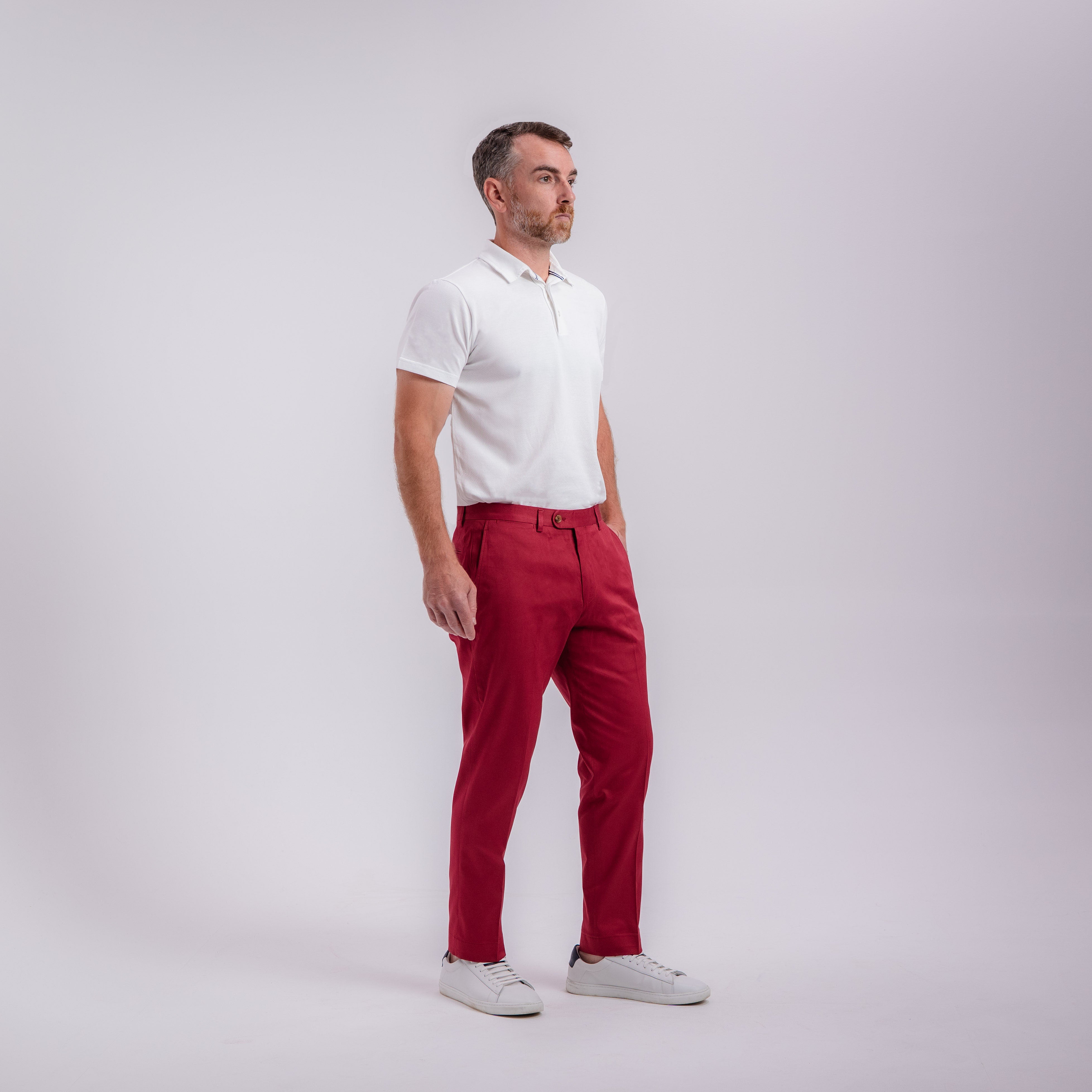 New England Red // Chinos
