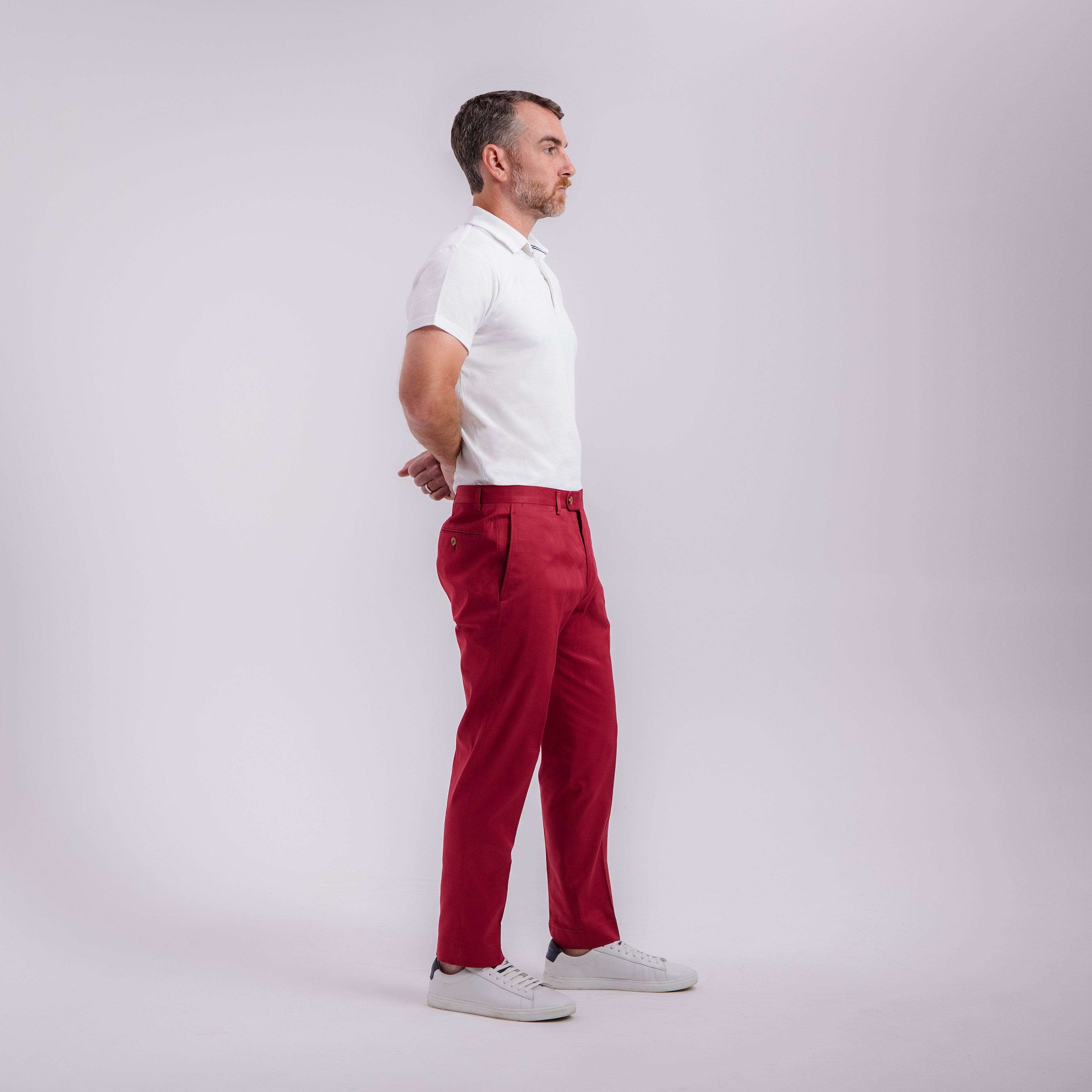 New England Red // Chinos