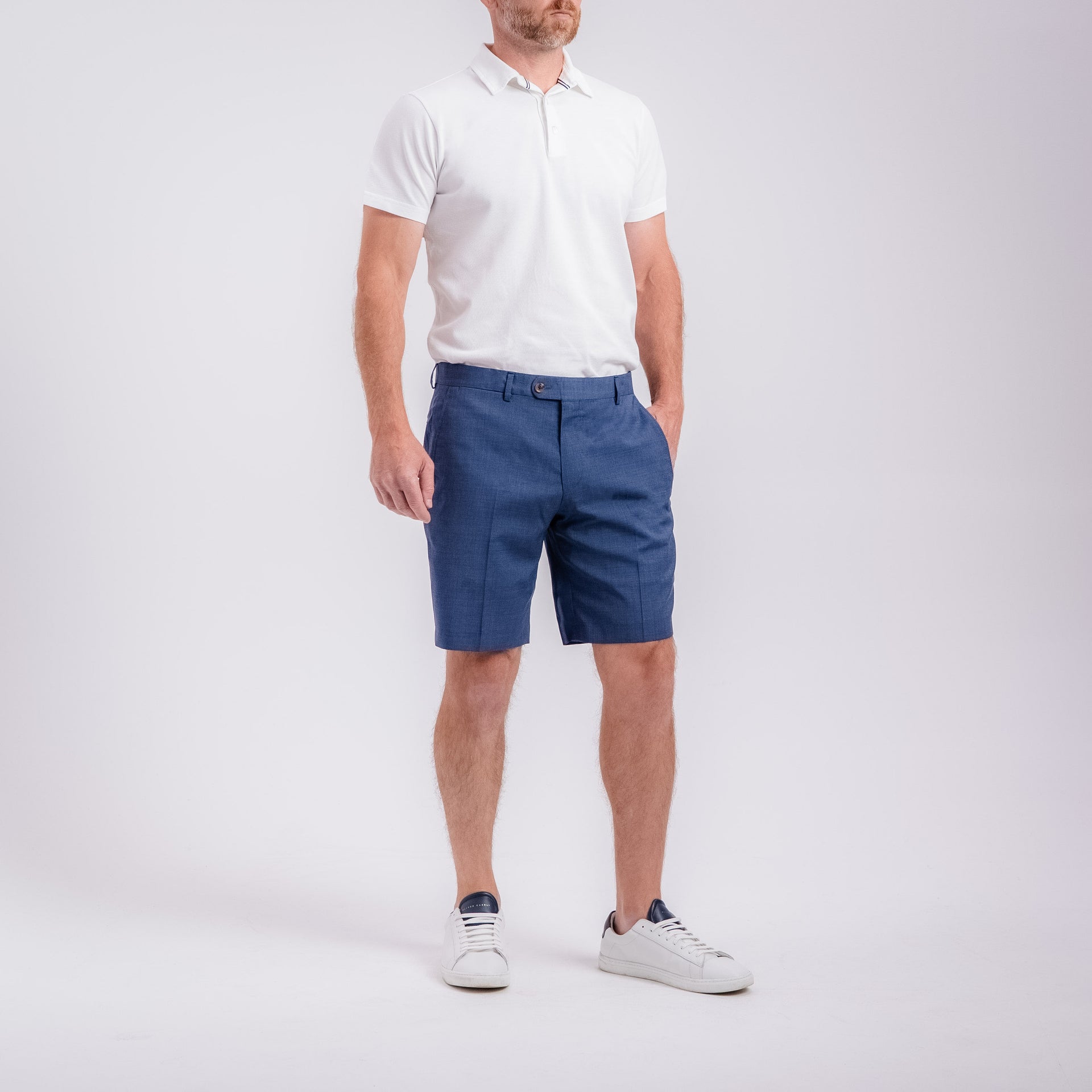 Electric Blue High Performance Merino Wool Dress Pants 31 / 6.5 Electric Blue High Performance Merino Wool Dress Pants 31 / 6.5