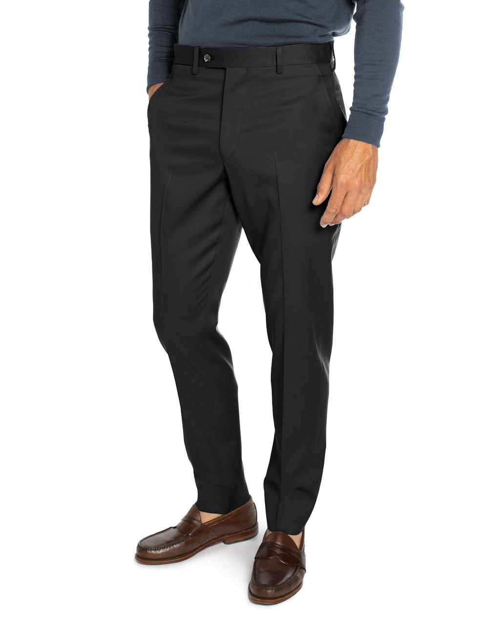 Navy High Performance Merino Wool Dress Pants Navy High Performance Merino Wool Dress Pants