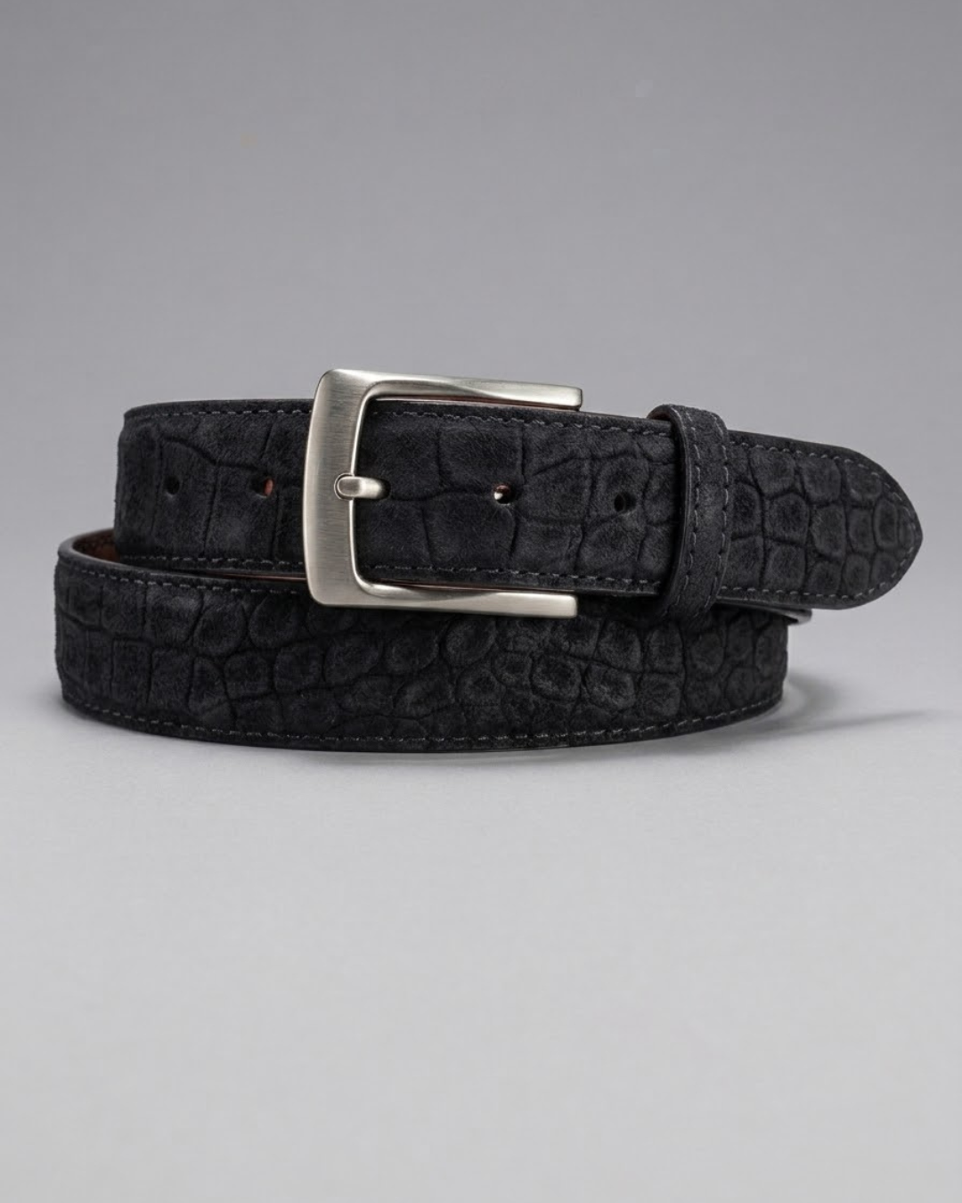 Suede Alligator
