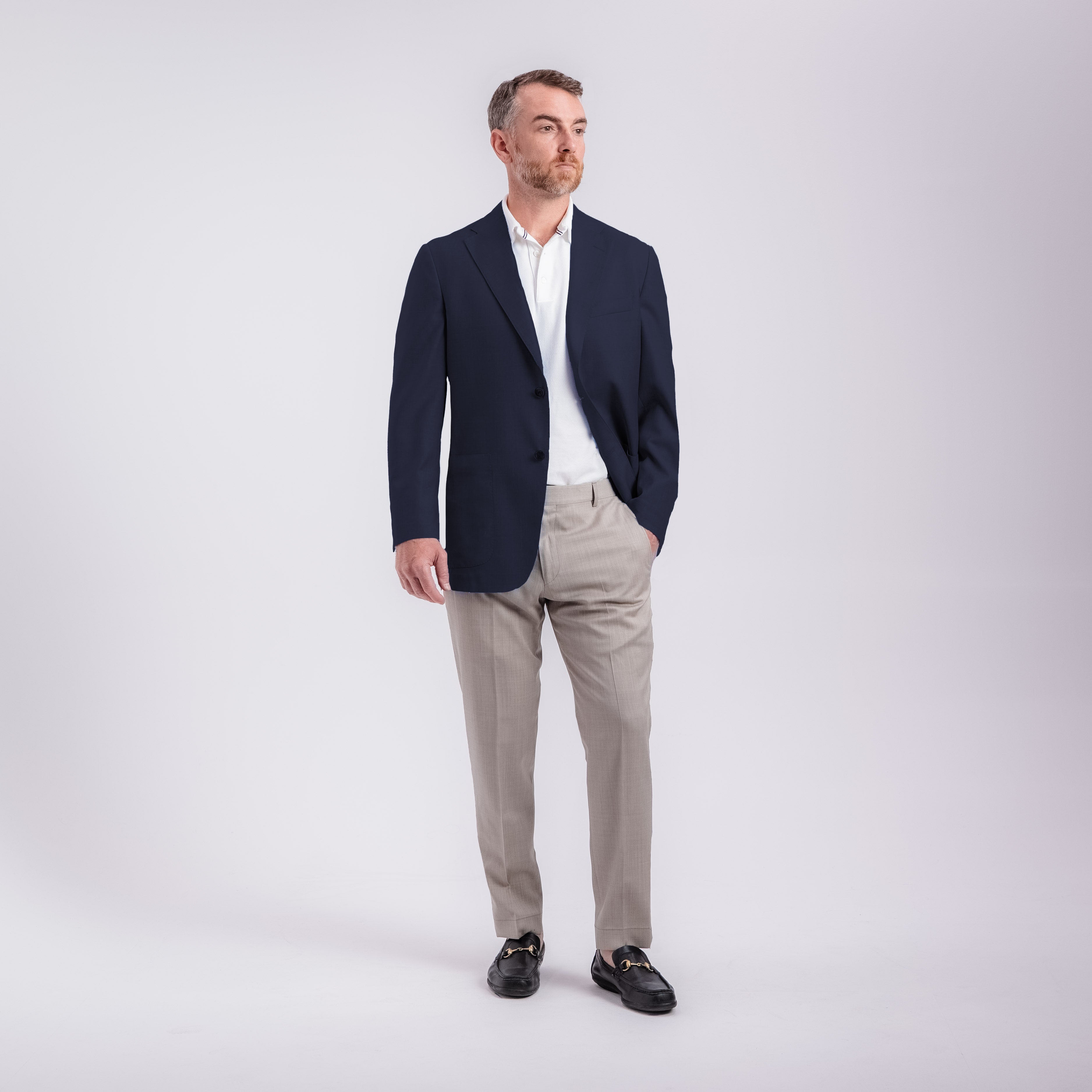 The Whisper Jacket (100% Wool)
